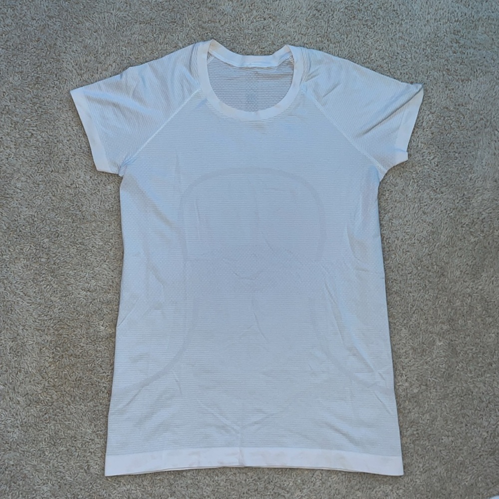 White Lululemon Swiftly Tech 2.0 - image 2